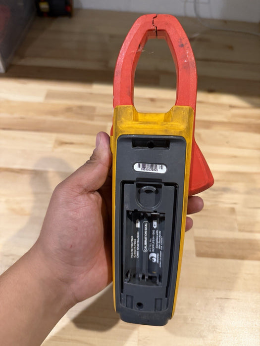 FLUKE 376 FC TRUE RMS CLAMP METER (PARTS ONLY) FOR PARTS