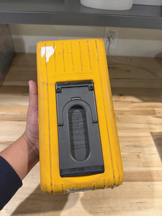 FLUKE 97 SCOPEMETER FOR PARTS