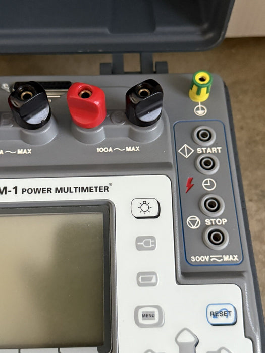 MEGGER AVO PMM-1 POWER MULTIMETER CALIBRATED 2025