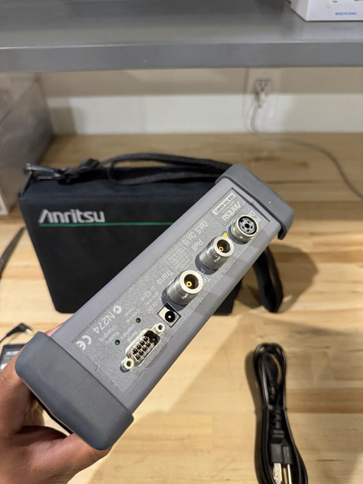 ANRITSU SITE MASTER S251A ANALYZER WITH CHARGER TESTED