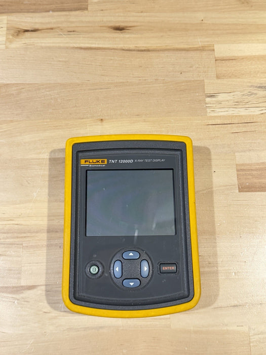 FLUKE BIOMEDICAL TNT 12000D TEST DISPLAY FOR PARTS