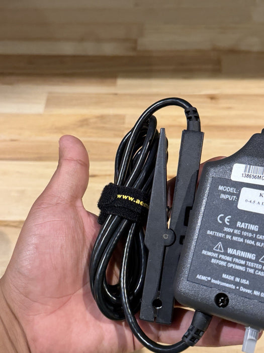 AEMC MODEL K100 DC/AC MICROPROBE TESTED
