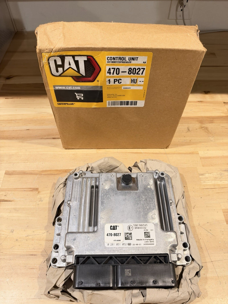 CAT 470-8027 ECM CONTROL MODULE (NEW FACTORY SEALED) GENUINE OEM - FREE SHIPPING