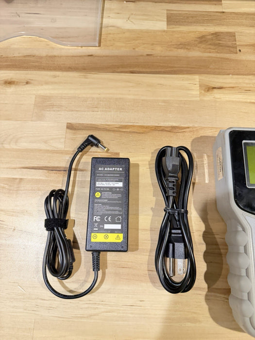 MEGGER TTR20-1 TRANSFORMER TURN-RATIO TEST SET WITH LEADS & BAG