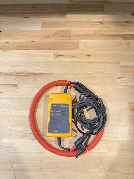 FLUKE I2000 IFLEX AC CURRENT PROBE TESTED
