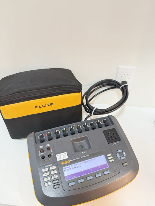 FLUKE ESA620 ELECTRICAL SAFETY ANALYZER CALIBRATED 2025