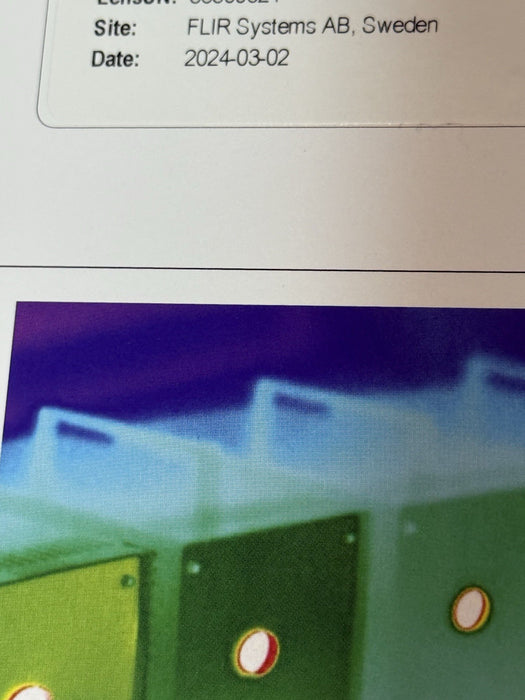 FLIR GF77 25 LR GAS FIND IR & DEGREE LENS LR (NEW FACTORY SEALED) MFD 2024 NEW