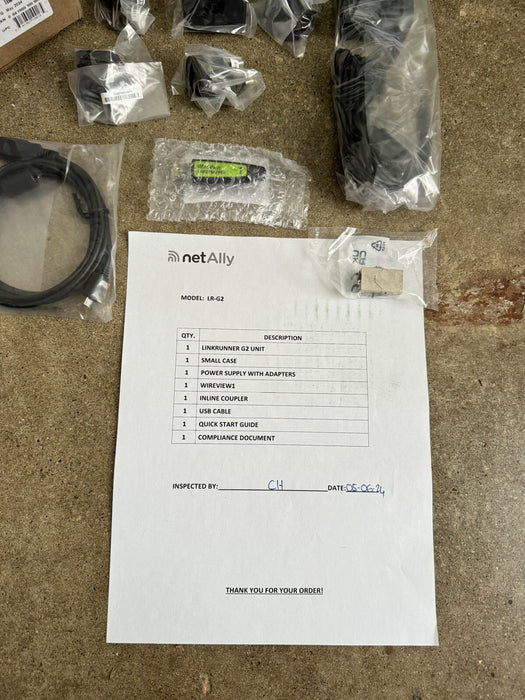 NETALLY LINKRUNNER G2 NETWORK TESTER