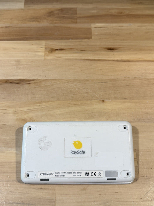 RAYSAFE X2 BASE UNIT FOR PARTS