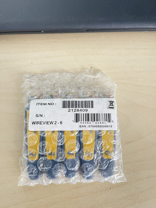 FLUKE NETWORKS WIREVIEW 2-6 NETWORK ADAPTER CABLE ID