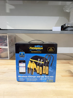 FIELDPIECE JL3KH6 WIRELESS CHARGE & AIR TEST KIT HVAC JOB LINK (NEW) SHIPS FREE