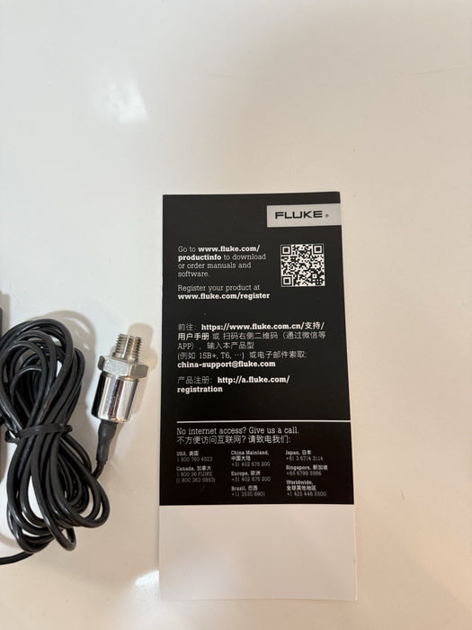 FLUKE PV350 PRESSURE VACUMM TRANSDUCER MODULE TESTED