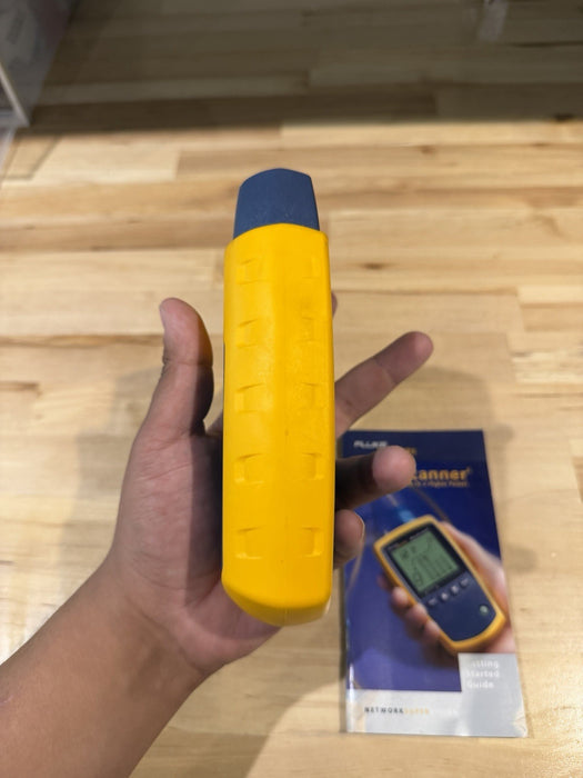 FLUKE NETWORKS MICROSCANNER 2 CABLE VERIFIER TESTER TESTED