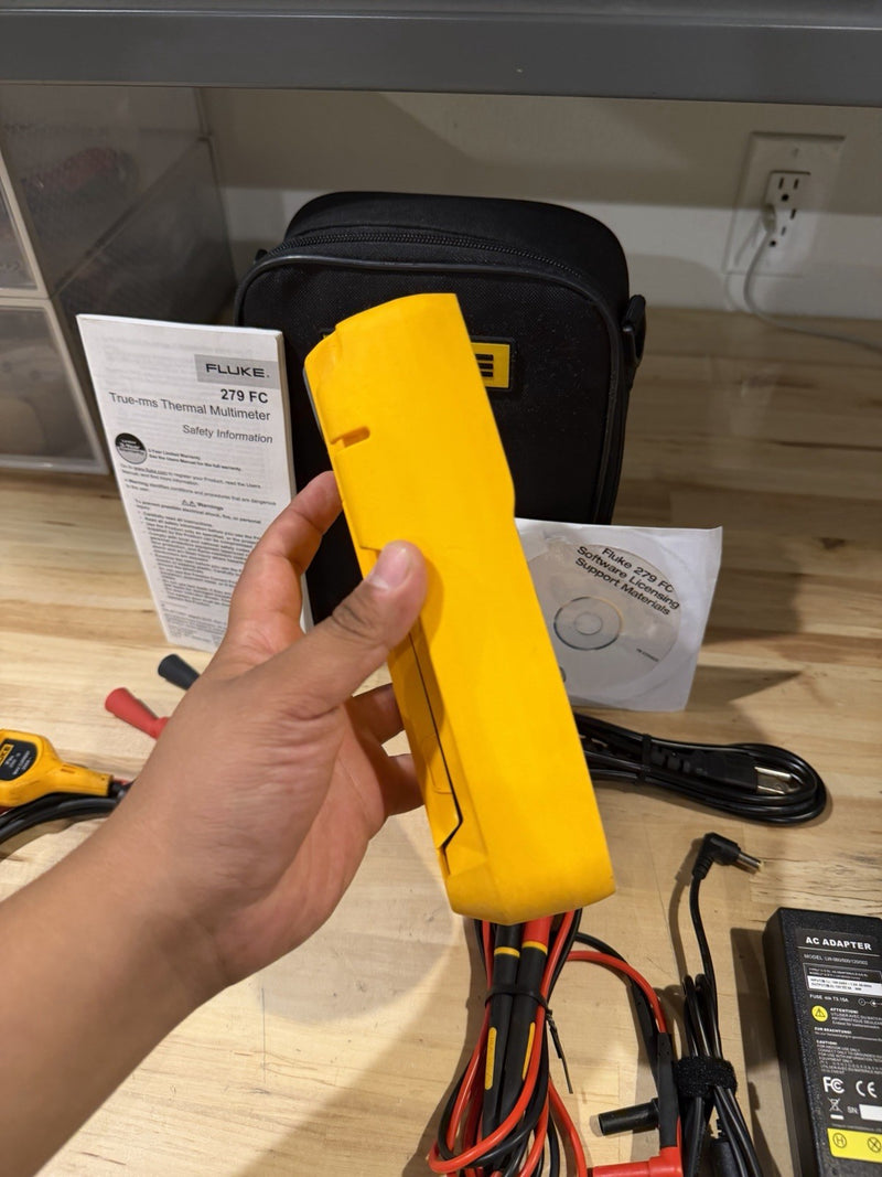 FLUKE 279 FC/IFLEX TRUE-RMS THERMAL MULTIMETER