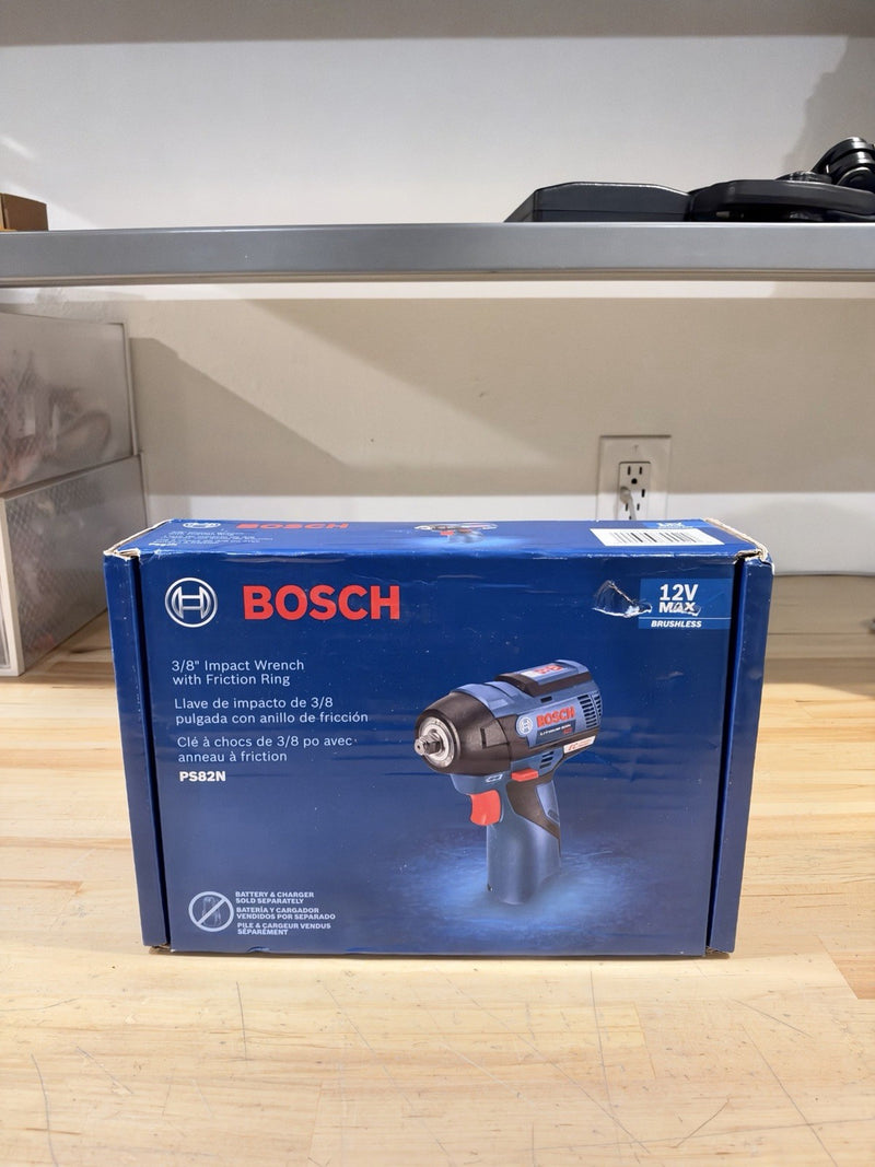 BOSCH PS82N CORDLESS IMPACT WRENCH 12V MAX 3/8" (NEW SEALED) TOOL ONLY