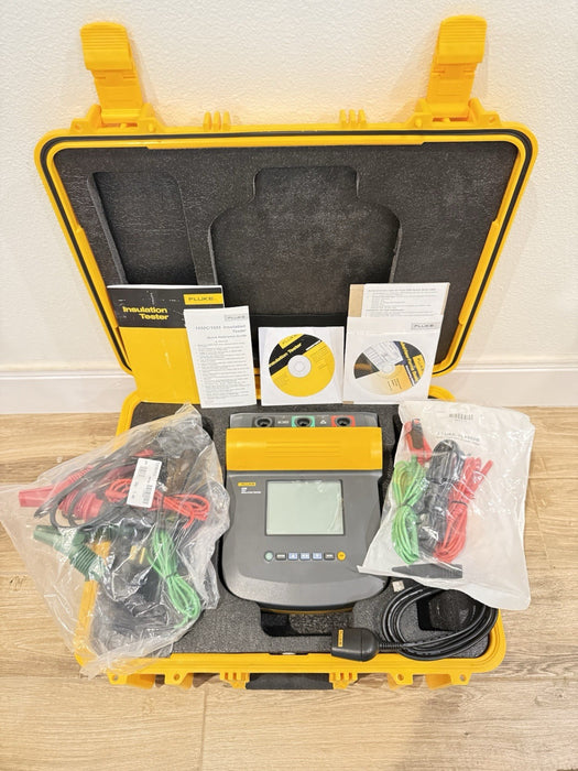 FLUKE 1555 10KV INSULATION TESTER NEW SEALED