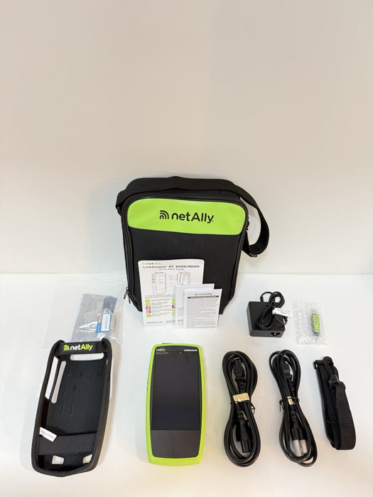 NETALLY LINKRUNNER AT 3000 CABLE TESTER &