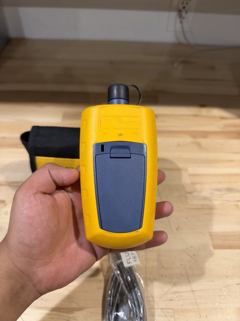 FLUKE NETWORKS SIMPLIFIBER PRO OPTICAL POWER METER (TESTED) SHIPS FAST