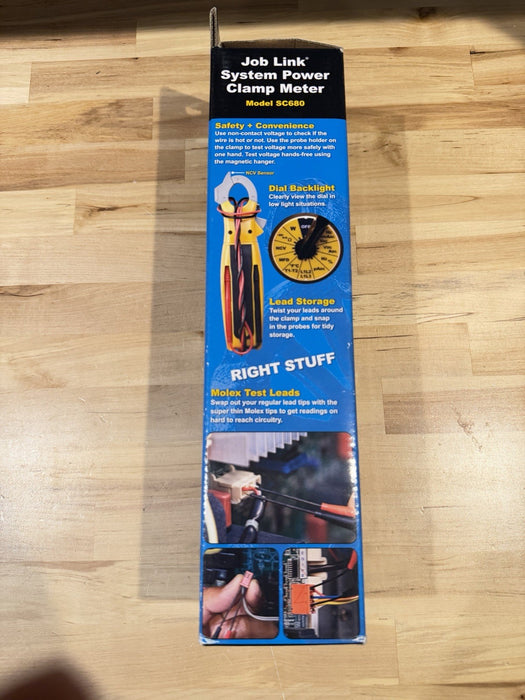 FIELDPIECE SC680 TRUE RMS JOB LINK METER (NEW FACTORY SEALED) FREE SHIPPING