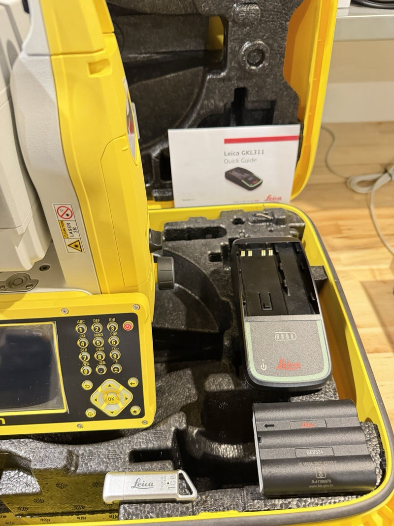 LEICA ICON ICB70 5" R500 KIT MANUAL TOTAL STATION