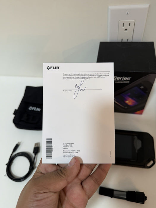 FLIR C5 COMPACT THERMAL IMAGING CAMERA NEW SEALED CALIBRATED 2025 NEW