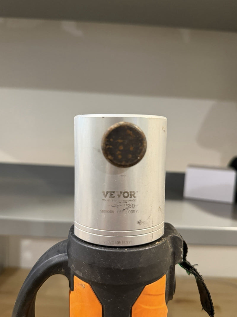 VEVOR PRESS TOOL 18V 32KN ELECTRIC PIPE CRIMPING TOOL 1/2" TO 2" COPPER