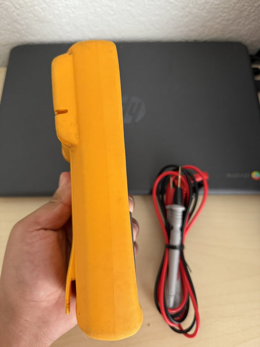 FLUKE 87V TRUE RMS MULTIMETER W /LEADS - FREE SHIPPING (TESTED)