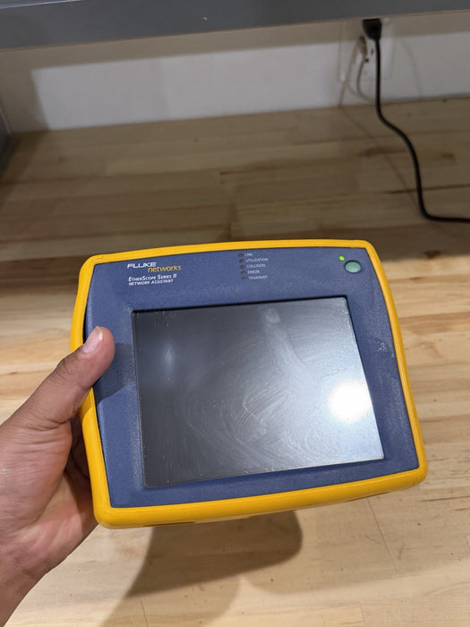 FLUKE NETWORKS ETHERSCOPE SERIES II NETWORK ASSISTANT FOR PARTS