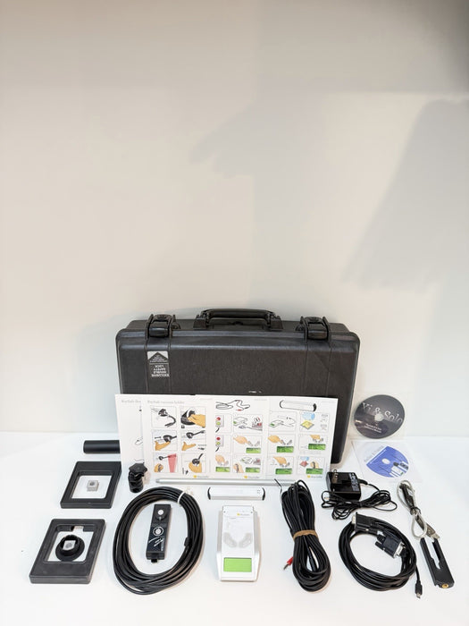 UNFORS RAYSAFE 8201023-D XI BASE UNIT W/ MAS PROBE & ACCESSORIES (TESTED)