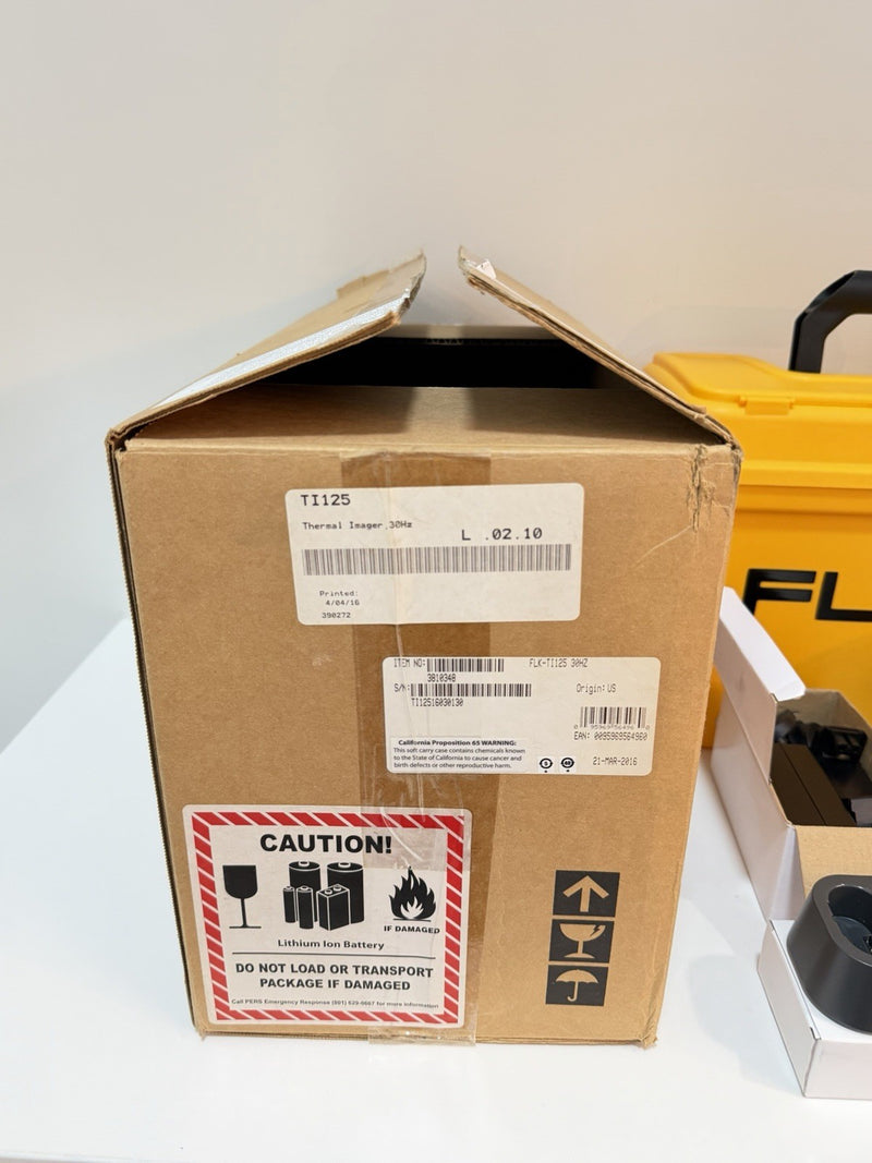 FLUKE TI125 30HZ THERMAL IMAGER - TESTED RARE