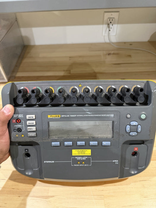 FLUKE IMPULSE 7000DP ANALYZER (PARTS ONLY) FOR PARTS - FREE SHIPPING