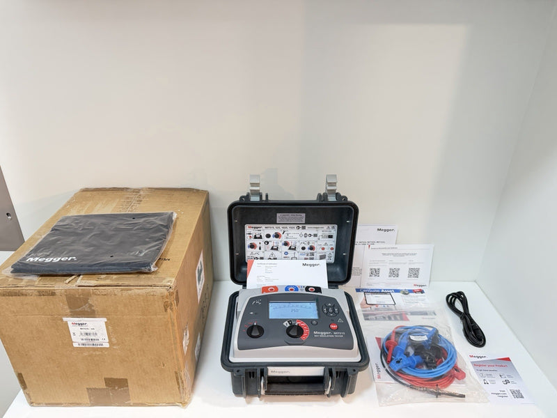 MEGGER MIT515 5KV INSULATION TESTER KIT W/ ACCESSORIES (NEW SEALED) SHIPS FREE