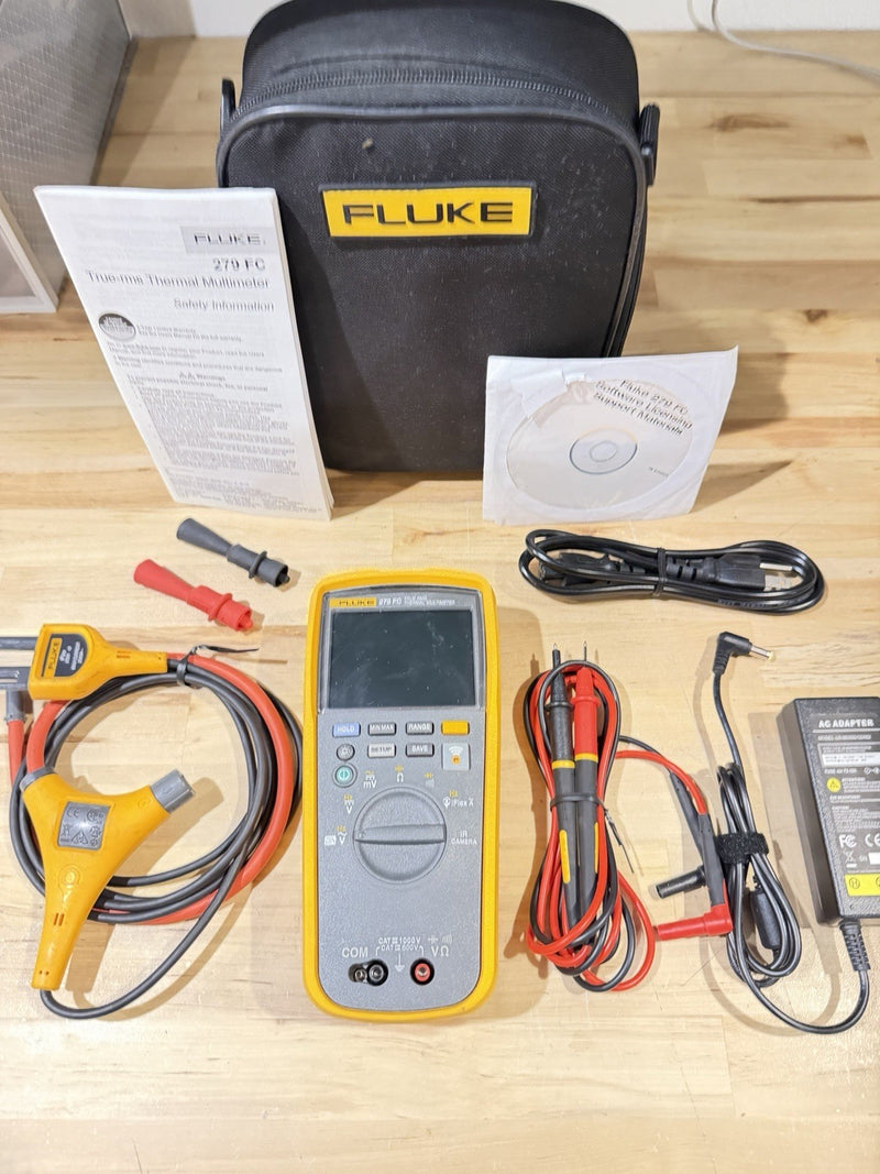FLUKE 279 FC/IFLEX TRUE-RMS THERMAL MULTIMETER