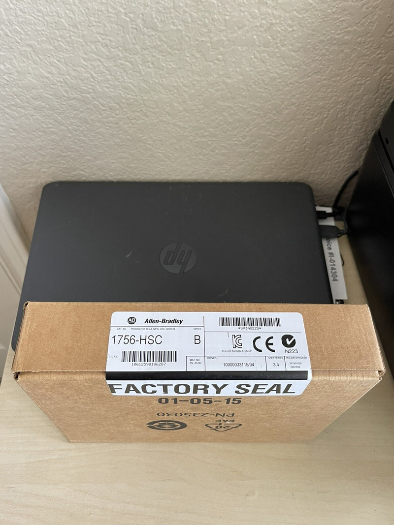 ALLEN BRADLEY 1756-HSCB HIGH SPEED COUNTER MODULE 1756HSC N267