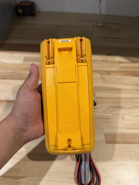 FLUKE 289 TRUE RMS ELECTRONIC LOGGING DIGITAL MULTIMETER W/ LEADS & CLIPS #8