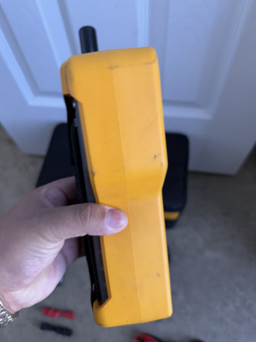 FLUKE 983 PARTICLE COUNTER AIR QUALITY METER HVAC IAQ TESTED