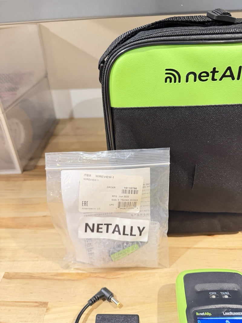 NETALLY LINKRUNNER AT 2000 NETWORK TESTER (LRAT-2000) TESTED