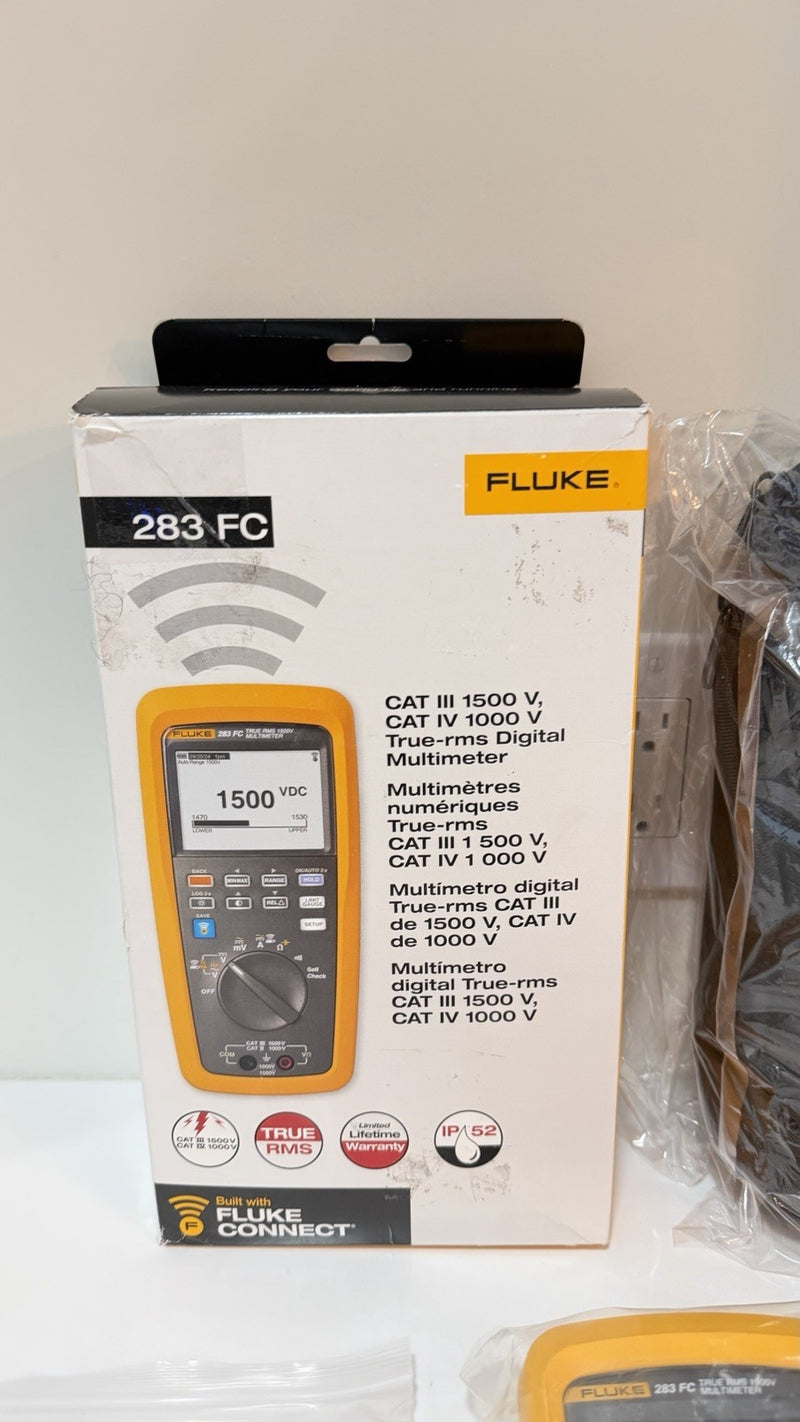 FLUKE 283FC TRUE RMS 1500V MULTIMETER