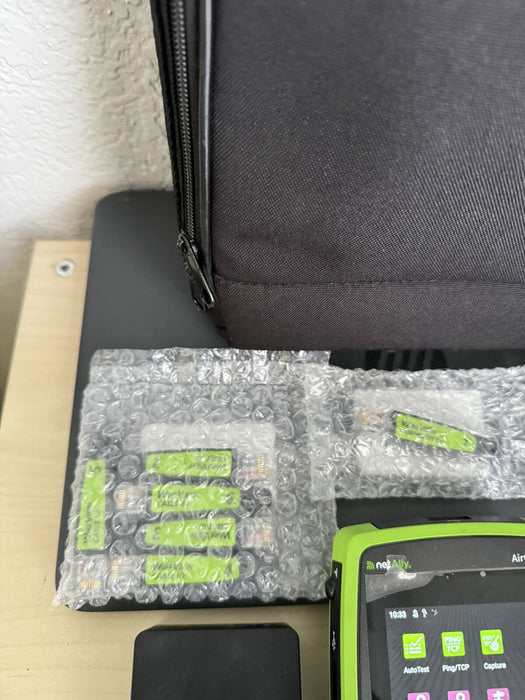 NetAlly, AIRCHECK G3 PRO WIRELESS TESTER KIT W / 1-6 WIRE VIEW W/BAG & CABLES