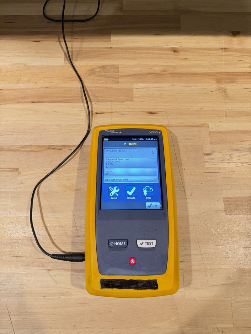 FLUKE NETWORKS VERSIV 2 MAINFRAME ONLY FOR DSX-5000/DSX-8000 (SHIPS FREE)