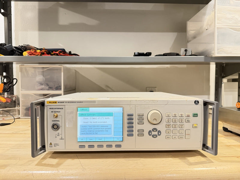 FLUKE 9610A/AF RF REFERENCE SOURCE - FREE SHIPPING (TESTED PASS ALL TESTS)