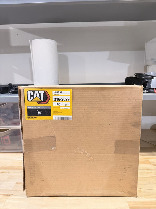 CAT 316-2629 10.32MM INNER DIAMETER AIR CONDITIONER LINE HOSE (GENUINE OEM) NEW