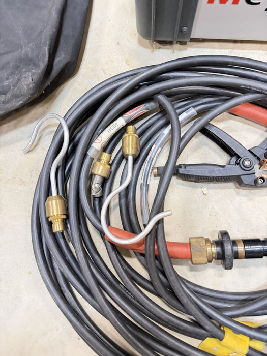 MEGGER DELTA 4010 INSULATION DIAGNOSTIC SYSTEM W/ CABLES & BAG (FREE SHIPPING)