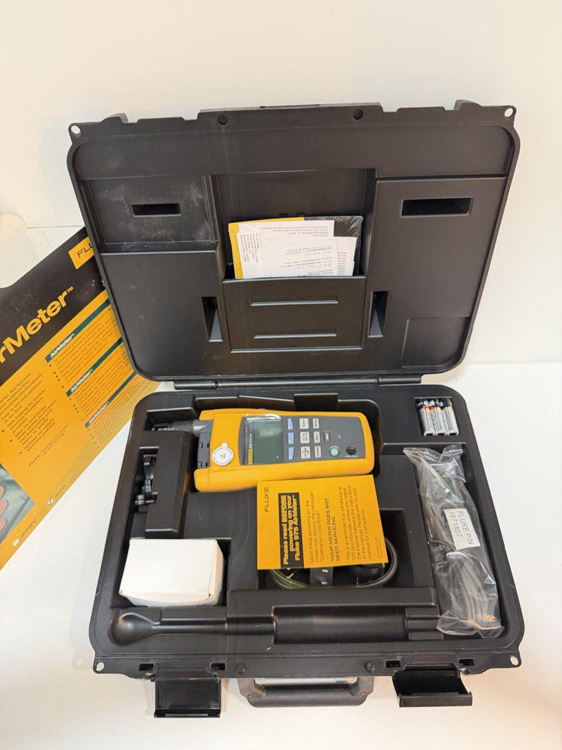 FLUKE 975 AIRMETER TEST TOOL KIT (NEW FACTORY SEALED) SHIPS FAST