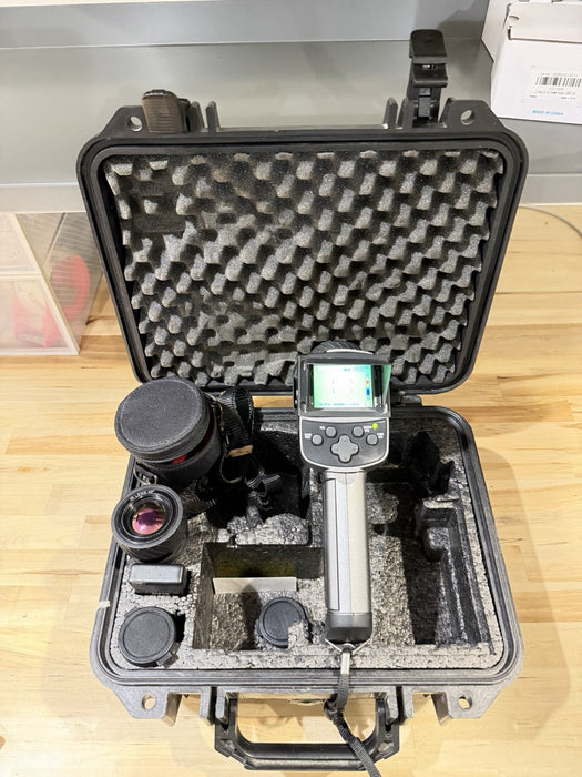 FLIR E SERIES THERMACAM E4 WITH EXTRA LENS & BATTERY TESTED