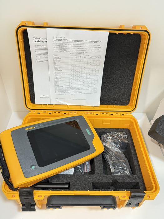 FLUKE ii915 ACOUSTIC IMAGER 2-100KHZ W/ LEAKQ PDQ MECQ & WIFI (NEW SEALED)