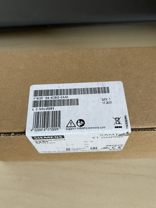 SIEMENS 6ES7 194-4CB00-0AA0 ( 6ES7194-4CB00-0AA0 ) INKL. 142-4BF00-0AA0