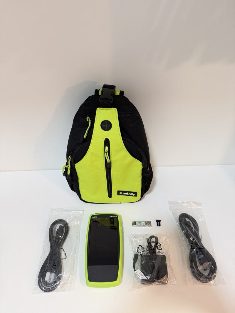 NETALLY LINKRUNNER AT 4000 NETWORKS TESTER WITH CHARGER & ALLY CARE