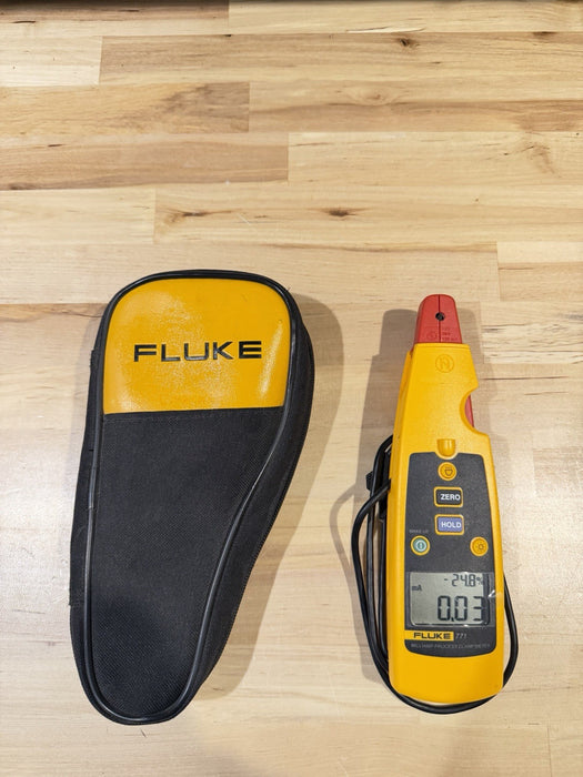 FLUKE 771 MILLIAMP PROCESS CLAMP METER (EXCELLENT CONDITION) SHIPS FAST