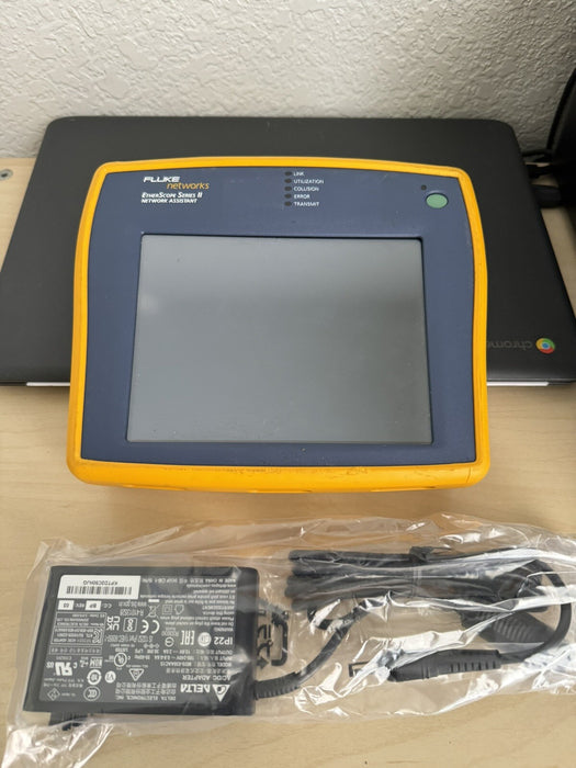 FLUKE NETWORKS ETHERSCOPE SERIES II NETWORK ASSISTANT